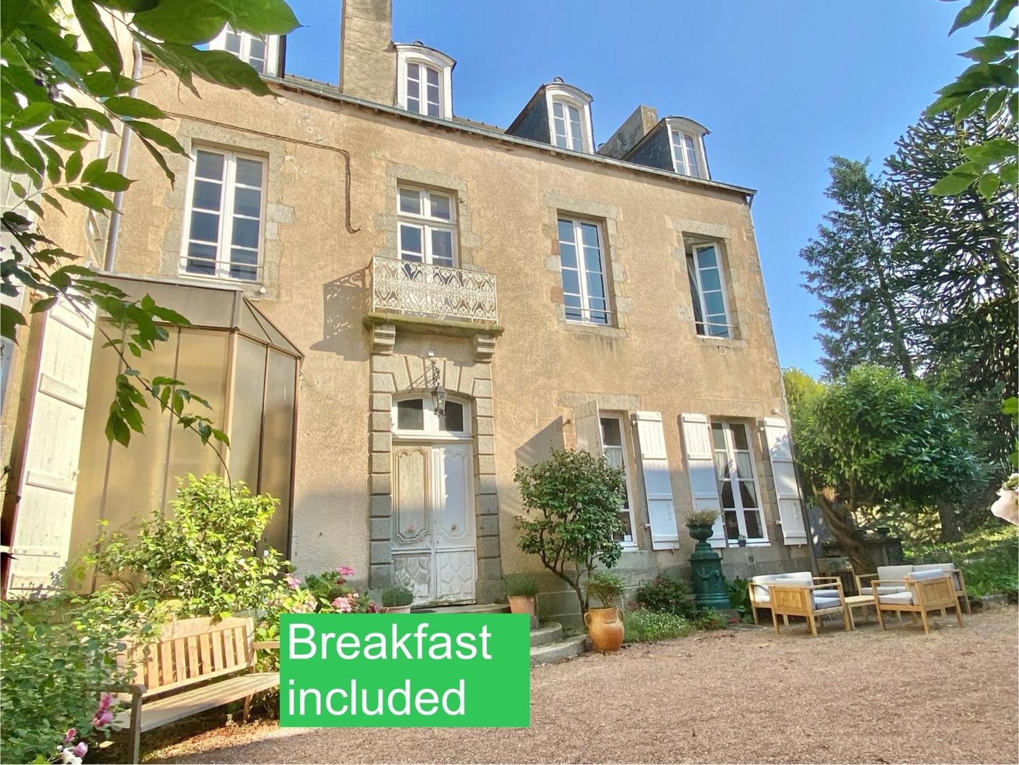 L'Hotel De Herce Chambre D'Hote 马耶讷 外观 照片